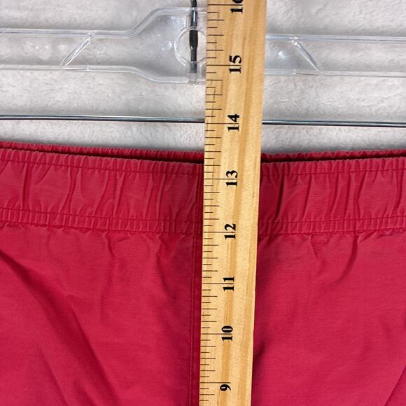 VTG Ralph Lauren Polo Sport Swim Shorts Trunks Men XL Red Aztec Hawaiian Aloha - Picture 3 of 7